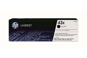 Skrivartillbehör-bläck-toner - HP 43X / C8543X - Black Laser Toner - Tonerkassett Svart - C8543X