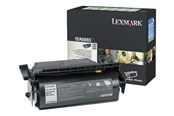 Skrivartillbehör-bläck-toner - Lexmark 12A6865 Toner Black - Tonerkassett Svart - 12A6865