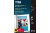 Papper, Fotopapper & Etiketter - Epson Premium Semigloss Photo Paper (20 Sheets) - C13S041332