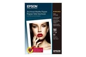 Papper, Fotopapper & Etiketter - Epson PAPIR A4 MAT ARKIV 50 ARK - C13S041342