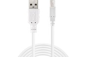 USB-kabel - Sandberg USB 2.0 AB 1.8m HAN - 502-78