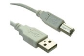 USB-kabel - Sandberg USB 2.0 AB 1.8m HAN - 502-78