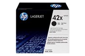 Skrivartillbehör-bläck-toner - HP 42X / Q5942X High Capacity Black Toner - Q5942X
