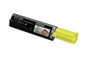 Skrivartillbehör-bläck-toner - Epson Toner AcuBrite Yellow for C1100 - Tonerkassett Yellow - C13S050187