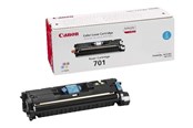Skrivartillbehör-bläck-toner - Canon CRG 701 Cyan - Tonerkassett Blå - 9286A003