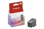 Skrivartillbehör-bläck-toner - Canon CL-52 3-Color - Ink Cartridge - 0619B001