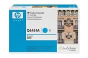 Skrivartillbehör-bläck-toner - HP 644A / Q6461A - Laser Toner - Tonerkassett Blå - Q6461A