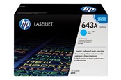 Skrivartillbehör-bläck-toner - HP 643A / Q5951A - Laser Toner - Tonerkassett Blå - Q5951A