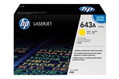 Skrivartillbehör-bläck-toner - HP 643A / Q5952A - Yellow Laser Toner - Tonerkassett Yellow - Q5952A
