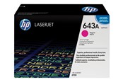 Skrivartillbehör-bläck-toner - HP 643A / Q5953A Magenta Toner - Tonerkassett Magenta - Q5953A