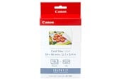 Papper, Fotopapper & Etiketter - Canon KC-18IF Color Ink Labels Set for Selphy - 7741A001