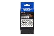 Papper, Fotopapper & Etiketter - Brother Tape brother 24mm black/clear - tze-s151 - TZ-S151