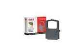 Skrivartillbehör-bläck-toner - OKI Ribbon Black f ML5520 5521 5590 - Skriv band Svart - 01126301