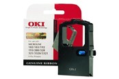 Skrivartillbehör-bläck-toner - OKI Ribbon/black 9pin 1000sh f 100-300 - Skriv band Svart - 09002303