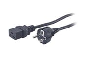 Strömkabel (intern) - APC Kabel / IEC C19> Schuko - AP9875