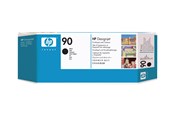 Skrivartillbehör-bläck-toner - HP 90 / C5054A Printhead Cleaner Black - C5054A