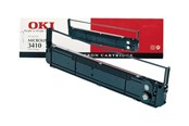 Skrivartillbehör-bläck-toner - OKI Ribbon Black for ML3410 / 09002308 - Skriv band Svart - 09002308