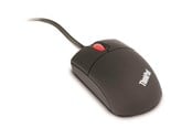 Mus - Lenovo 3Btn USB PS2 optiska Wheel - Mouse - Optic - 3 knappar - Svart - 31P7410