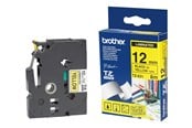 Papper, Fotopapper & Etiketter - Brother Tape brother 12 mm black/yellow - TZ631