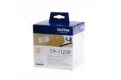 Papper, Fotopapper & Etiketter - Brother DK-11209 - Black on white - DK11209