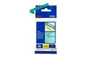 Papper, Fotopapper & Etiketter - Brother Tape brother 12 mm black/green - TZ731