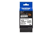 Papper, Fotopapper & Etiketter - Brother TZS-231 - Black On White - Roll (1.2 cm x 8 m) - TZS-231