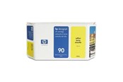 Skrivartillbehör-bläck-toner - HP 90 Yellow - Bläckpatron Yellow - C5065A