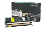 Skrivartillbehör-bläck-toner - Lexmark C5240YH Toner Yellow - Tonerkassett Yellow - C5240YH