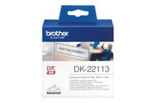 Papper, Fotopapper & Etiketter - Brother 62mm Clear Film - DK-22113