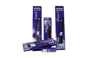 Skrivartillbehör-bläck-toner - Epson Ribbon ERC-23 Black - Skriv band Svart - C43S015360