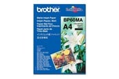 Papper, Fotopapper & Etiketter - Brother BP 60MA Matte Inkjet Paper - BP60MA