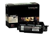 Skrivartillbehör-bläck-toner - Lexmark 64016HE Toner Black - Tonerkassett Svart - 64016HE