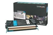 Skrivartillbehör-bläck-toner - Lexmark C5240CH Toner - Tonerkassett Blå - C5240CH