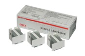 Skrivartillbehör-bläck-toner - OKI Staples/15000pcs f C9600/C9800 - Staples - 42937603