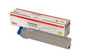 Skrivartillbehör-bläck-toner - OKI 42918913 Toner Yellow - Tonerkassett Yellow - 42918913