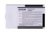 Skrivartillbehör-bläck-toner - Epson UltraChrome T5651 Black - C13T606100