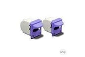 Skrivartillbehör-bläck-toner - HP Stapler Cartridges/2x1500pcs f LJ33 - Häftklammerkassetten - Q7432A