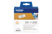 Papper, Fotopapper & Etiketter - Brother DK-11208 - Adress label - DK-11208