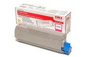 Skrivartillbehör-bläck-toner - OKI 43381906 Toner - Tonerkassett Magenta - 43381906