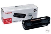 Skrivartillbehör-bläck-toner - Canon CRG FX10 / 0263B002 Black - Tonerkassett Svart - 0263B002