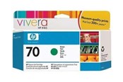Skrivartillbehör-bläck-toner - HP 70 Green - C9457A