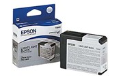Skrivartillbehör-bläck-toner - Epson T5809 Matt Black - Bläckpatron Mycket ljus svart - C13T580900
