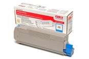 Skrivartillbehör-bläck-toner - OKI 43381907 Toner - Tonerkassett Blå - 43381907