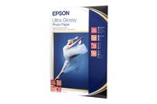 Papper, Fotopapper & Etiketter - Epson Papper / Ultra Glossy A4 15sh 300gr - C13S041927