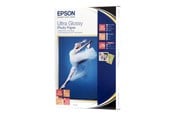 Papper, Fotopapper & Etiketter - Epson Papper / Ultra Glossy 10x15 50sh 300g - C13S041943