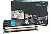 Skrivartillbehör-bläck-toner - Lexmark C5220CS Toner - Tonerkassett Blå - C5220CS