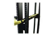 Systemtillbehör - APC Side Channel Kabelränna svart - AR8008BLK