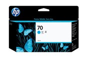 Skrivartillbehör-bläck-toner - HP 70 / C9452A - Cyan Ink - Bläckpatron Blå - C9452A