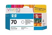 Skrivartillbehör-bläck-toner - HP 70 Gloss Enhancer - Bläckpatron Blank förstärkare - C9459A