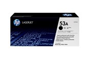 Skrivartillbehör-bläck-toner - HP 53A / Q7553A Black Toner - Tonerkassett Svart - Q7553A